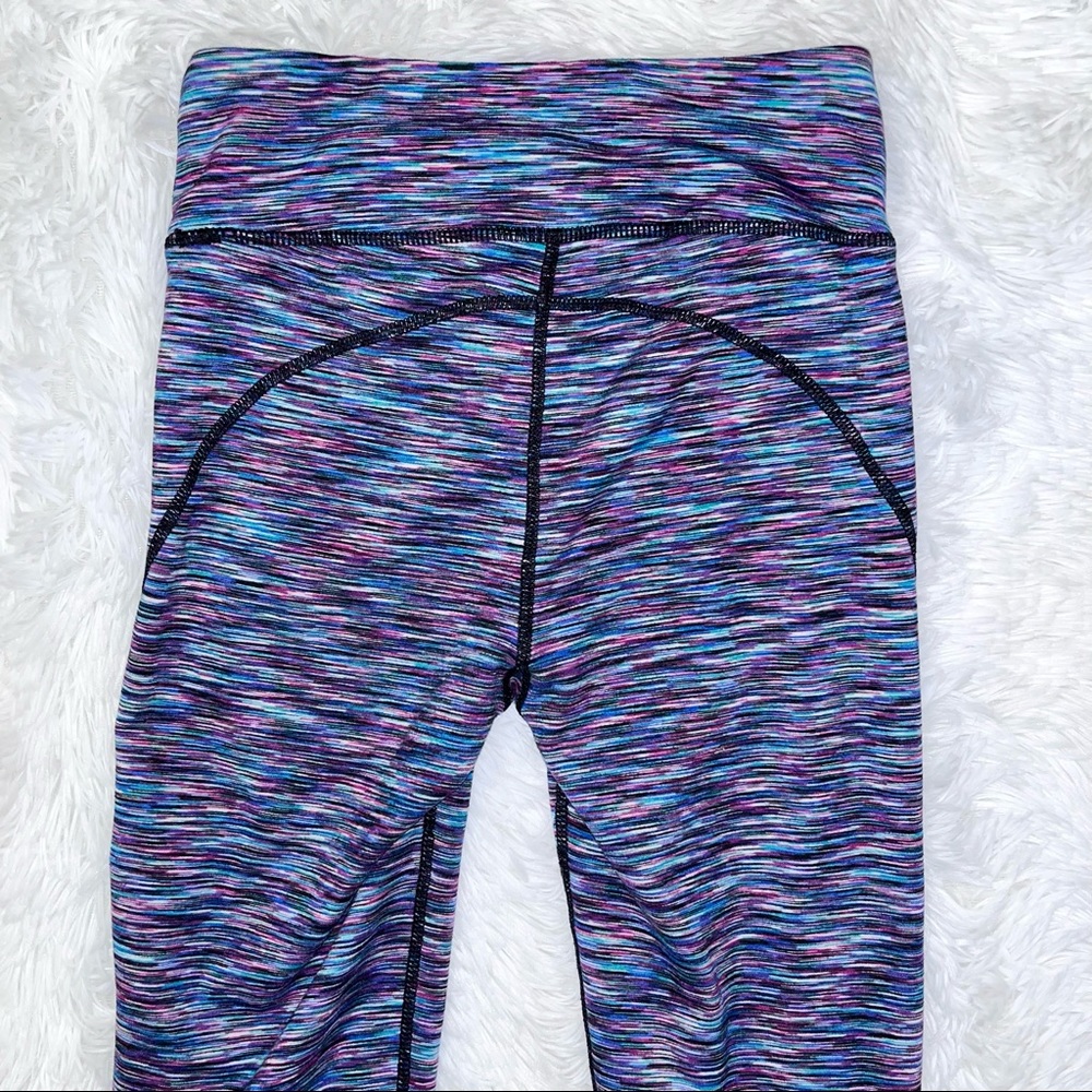 AMERICAN EAGLE Colorful Ahh-Mazingly Soft Hi-Rise Legging Small Athletic - Picture 7 of 10